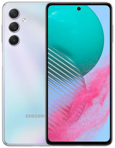 Смартфон Samsung Galaxy M54 5G 8/256 ГБ, Dual nano SIM, dark