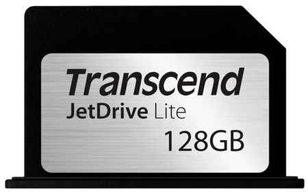 Карта памяти Transcend JetDrive Lite 330 128 ГБ Class 10, V10, A1, UHS-I U1, R/W 95/60 МБ/с, 1 шт., черный 19289746890