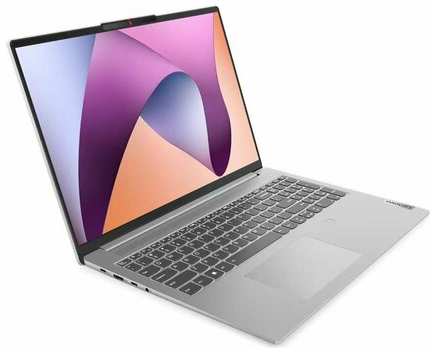 Ноутбук Lenovo IdeaPad Slim 5 16ABR8 Ryzen 7 7730U/16Gb/SSD512Gb/16.0″/IPS/WUXGA /NoOS/grey (82XG0097RK) 19290265717