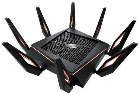Wi-Fi роутер ASUS GT-AX11000, черный 19290582839