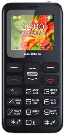 Мобильный телефон Texet TM-B209 черный