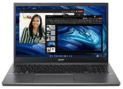 Ноутбук Acer Extensa 15 EX215-55-53N5 Intel Core i5 1235U, 1.3 GHz - 4.4 GHz, 8192 Mb, 15.6″ Full HD 1920x1080, 512 Gb SSD, DVD нет, Intel Iris Xe Graphics, No OS, черный, 1.78 кг, NX. EGYER.01Y 19290780105