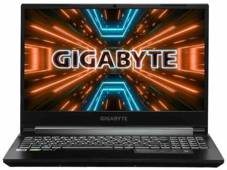 Ноутбук Gigabyte G5 Core i7 12650H 16Gb SSD512Gb NVIDIA GeForce RTX4050 6Gb 15.6 IPS FHD (1920x1080) Windows 11 Home black WiFi BT Cam (MF5-G2KZ353SH) 1929168781