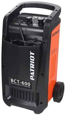 Пуско-зарядное устройство PATRIOT BCT-600 Start черный/оранжевый 19291992414