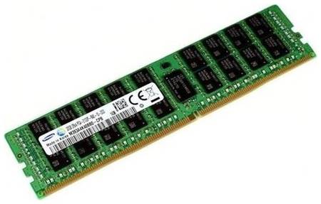 Оперативная память Samsung 64 ГБ DDR4 2933 МГц DIMM CL22 M393A8G40MB2-CVFBY 19292633454