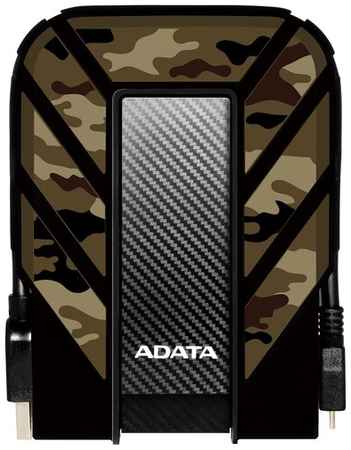 A-Data 1 ТБ Внешний HDD ADATA HD710M Pro, USB 3.2 Gen 1 Type-C, камуфляж 1929285674