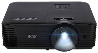 Проектор Acer X1326AWH 1280x720, 20000:1, 4000 лм, DLP, 2.4 кг, черный 19293117848