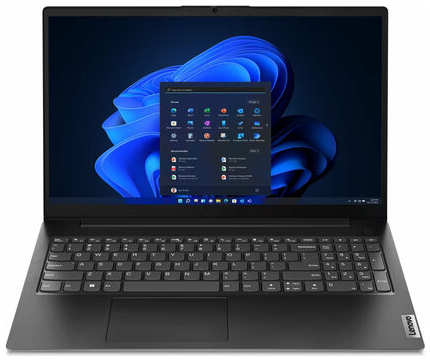 Ноутбук 15.6″ TN FHD Lenovo V15 G4 AMN black (AMD Ryzen 3 7320U/8Gb/256Gb SSD/VGA int/noOS) (82YU0080UE) (английская клавиатура) нужен переходник EU 1929328813