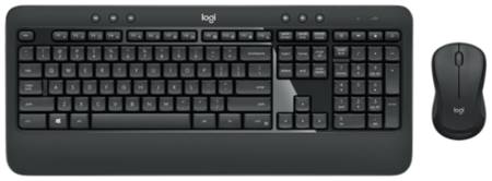 Комплект клавиатура + мышь Logitech MK540 Advanced, графитовый, только английская 1929379303
