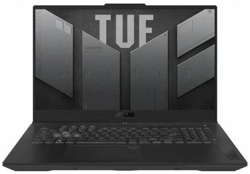 Игровой ноутбук Asus TUF Gaming F17 FX707ZC4-HX076 Core i5 12500H 16Gb SSD512Gb NVIDIA GeForce RTX 3050 4Gb 17.3 IPS FHD (1920x1080) noOS grey WiFi BT Cam (90 1929416404