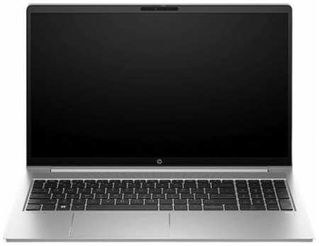 Ноутбук HP ProBook 450 G10 Core i5 1335U 16Gb SSD256Gb Intel Iris Xe graphics 15.6 HD (1366x768) Windows 11 Pro silver WiFi BT Cam (86M64PA) 1929419121