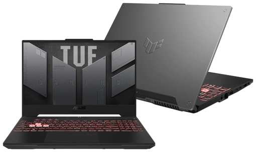 Игровой ноутбук ASUS TUF Gaming F15 FX507ZI-F15 (Intel Core i7 12700H 2.3 GHz/ 15.6″/ 1920x1080 144Hz/ 16GB/ 1TB SSD/ RTX 4070 8GB 140W/ Win 11 Home)