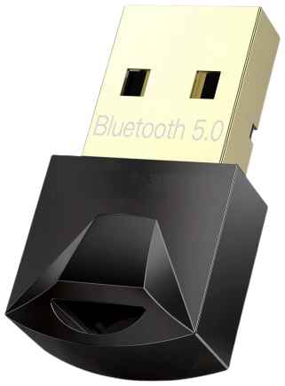 Bluetooth адаптер KS-is KS-457, черный 19300164845