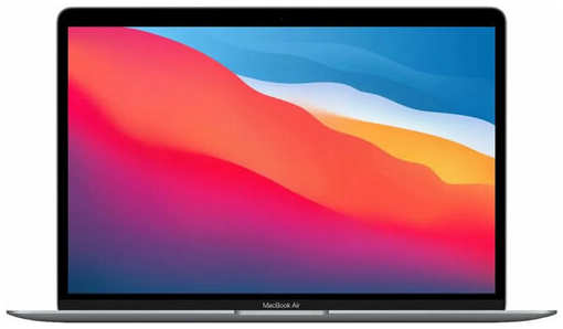 Ноутбук Apple MacBook Air 13 Late 2020, 13.3″ (2560x1600) Retina IPS/Apple M1/8ГБ DDR4/256ГБ SSD/M1 7-core GPU/MacOS, серый космос (MGN63ZA/A) 1930032786