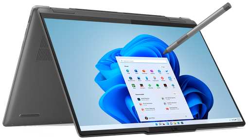 Ноутбук Lenovo Yoga 7 2-in-1 Gen 9 14″ WUXGA Touch IPS/AMD Ryzen 5 8640HS/16GB/1TB SSD/Radeon 760M/Windows 11 Home/RUSKB/серый (83DK006SRK) 19300465847