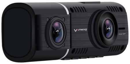Видеорегистратор VIPER Twist, 2 камеры, черный 19301000902