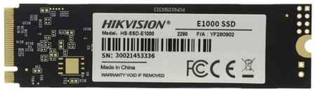 Твердотельный накопитель Hikvision 1 ТБ M.2 HS-SSD-E1000/1024G 19301022874