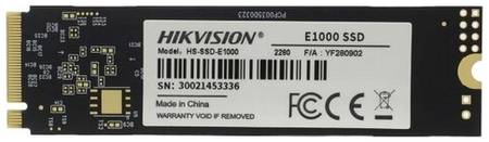 Твердотельный накопитель Hikvision 512 ГБ M.2 HS-SSD-E1000/512G 19301029845