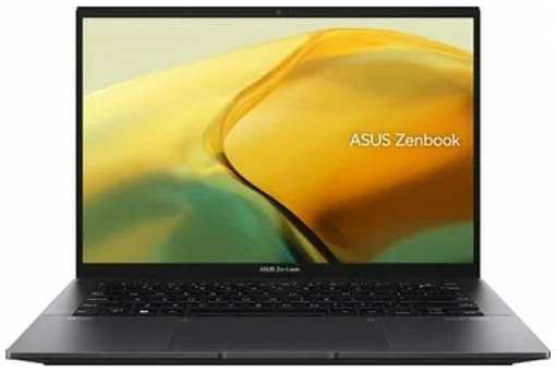 Asus Ноутбук ASUS ZenBook 14 UM3402YA-KP601 90NB0W95-M010Z0 14″ {WQXGA Ryzen 5 7530U/ 16Gb /SSD512Gb/ AMD Radeon/NoOs}