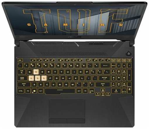 Игровой ноутбук Asus TUF Gaming A15 FA506Nf-HN061 90NR0JE7-M00560 (AMD Ryzen 5 3300 MHz (7535HS)/16Gb/512 Gb SSD)