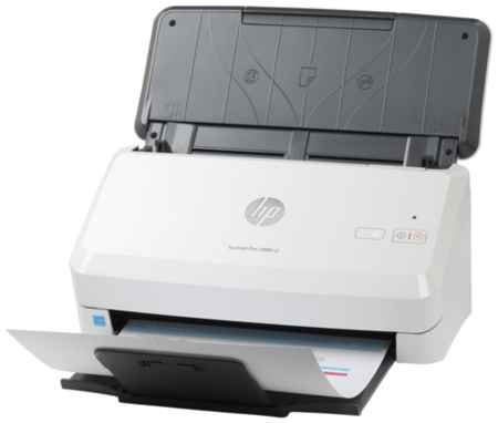 Сканер HP ScanJet Pro 2000 s2 белый 19303475254