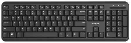 Беспроводная клавиатура Canyon CNS-HKBW02-RU, черный 19303969680