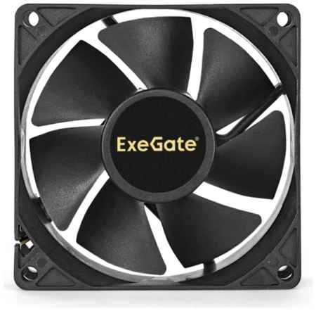 Вентилятор для корпуса ExeGate EX08025SM, черный 19304406500