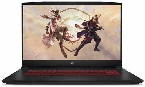 Ноутбук игровой MSI Katana 17/17.3″/Core i5-12450H/8/512/RTX 3050/noOS/Black (B12UCR-1024XRU) 19305077690