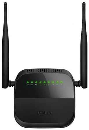 Wi-Fi роутер D-Link DSL-2750U/R1A, черный 19306023380