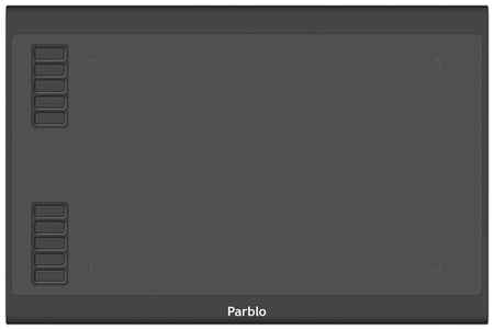 Графический планшет Parblo A610 Plus V2 черный 19308135956