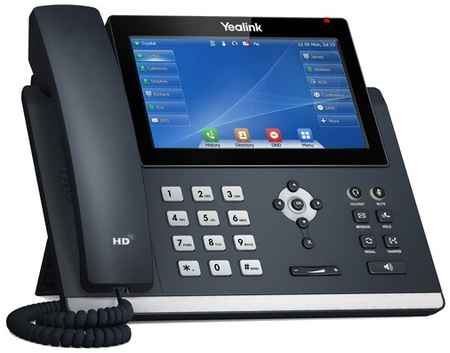 VoIP-телефон Yealink SIP-T48U черный 19308139220