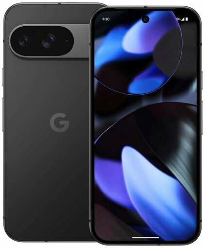 Смартфон Google Pixel 9 12/256 ГБ Obsidian, черный (Global) CA 19309080414