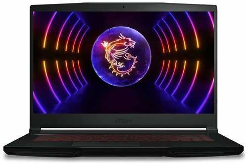 Ноутбук MSI GF63 Thin 12UCX-1037XRU 9S7-16R821-1037, 15.6″, IPS, Intel Core i5 12450H 2ГГц 19309118852