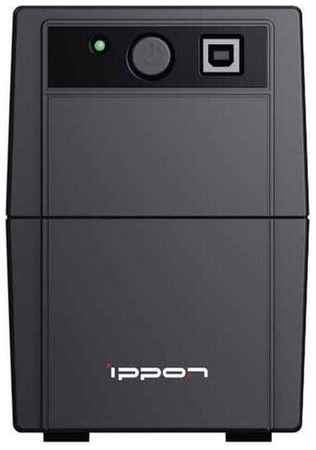 Интерактивный ИБП IPPON Back Basic 850S Euro черный 480 Вт 19309767954
