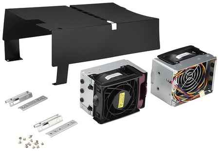Вентилятор для видеокарты Supermicro MCP-320-74701-0N-KIT, серебристый/черный 19312807448