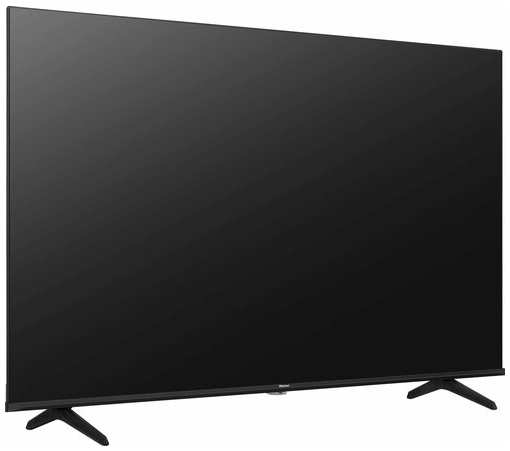 HISENSE Телевизор QLED Hisense 75″ 75E7NQ черный 4K Ultra HD 60Hz DVB-T DVB-T2 DVB-C DVB-S DVB-S2 USB WiFi Smart TV 75E7NQ 19314149043