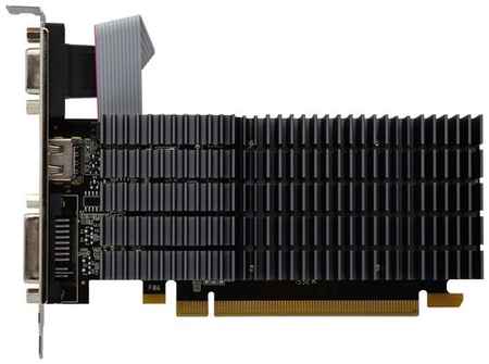 Видеокарта AFOX GeForce GT 210 1GB (AF210-1024D2LG2), Retail 19314482461