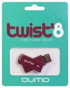 Флешка Qumo Twist 32 ГБ, 1 шт