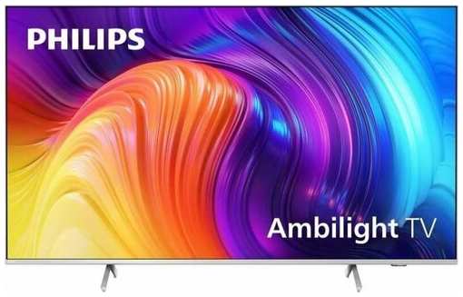 PHILIPS LED 4K Ultra HD телевизор Philips 58PUS8507/60 Android TV серебристый 1931455991
