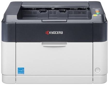 Принтер лазерный KYOCERA FS-1060DN, ч/б, A4, черный/белый 193147666