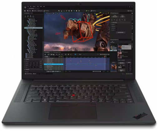 Ноутбук Lenovo Ноутбук Lenovo ThinkPad P1 Gen5 i7-12800H/32Gb/1Tb/RTX A3000/16/2K/165Hz/Win11 1931483823
