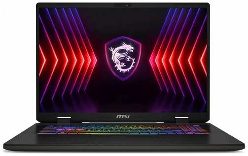 Ноутбук MSI Sword 17 HX B13VFKG-221XRU Core i7 13700HX 32Gb SSD1Tb NVIDIA GeForce RTX4060 8Gb 17″ IPS FHD+ (1920x1200) Free DOS space WiFi BT Cam (9S7-17T214-221)