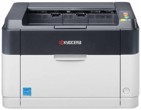 Принтер лазерный KYOCERA FS-1040, ч/б, A4, бело-черный 193167121