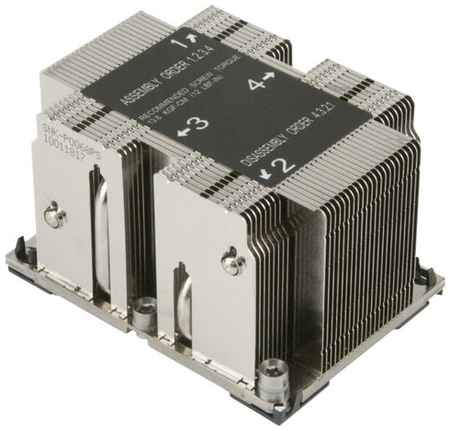 Радиатор для процессора ALSEYE AS3647-P4HCAL2U-JYR81, серебристый 19316834844