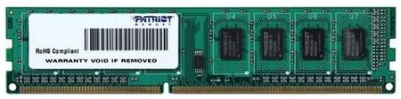 Оперативная память Patriot Memory SL 4 ГБ 1333 МГц DIMM CL9 PSD34G133381 193169971