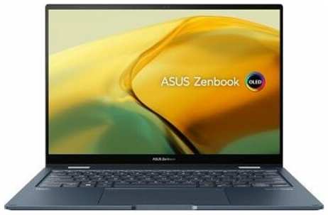 ASUS ZenBook14 Flip OLED UP3404VA-KN026W flip [90NB10E2-M002A0] Ponder Blu 14″ {OLED Touch i7 1360P/16384Mb/1024SSDGb/ Iris Xe/Win11Home +Numb}