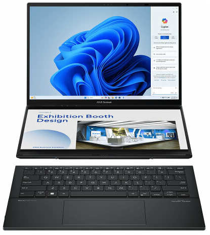 Ноутбук Asus ZenBook Duo UX8406MA-QL339W (90NB12U1-M00HW0)