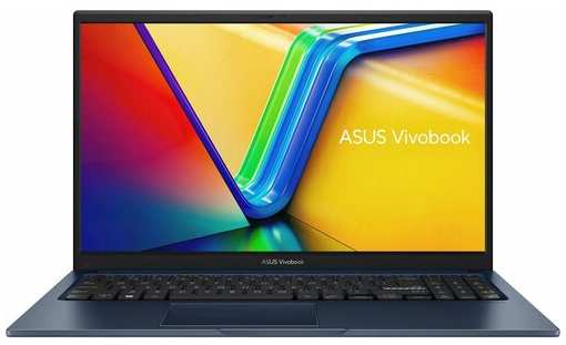 Ноутбук Asus Vivobook 15 X1504ZA-BQ1143 Core i3 1215U 8Gb SSD512Gb Intel UHD Graphics 15.6″ IPS FHD (1920x1080) noOS blue WiFi BT Cam (90NB1021-M01NX0) 1931769448