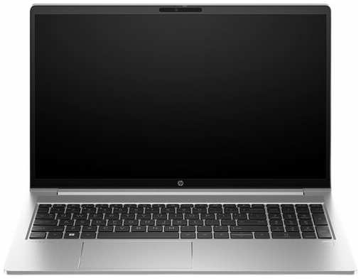 Ноутбук HP ProBook 450 G10 Core i5 1335U 8Gb SSD512Gb Intel Iris Xe graphics 15.6″ IPS FHD (1920x1080) Free DOS silver WiFi BT Cam (816N8EA)