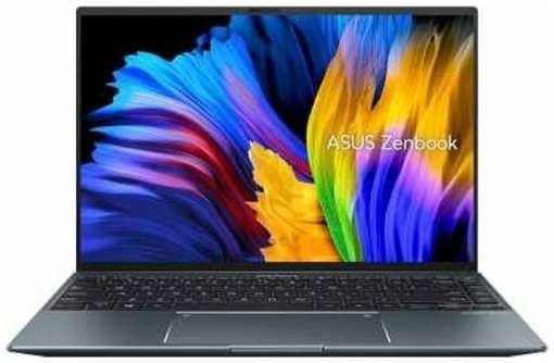 ASUS Zenbook UX5401ZA-KN195 [90NB0WM1-M00A70] Touch 14″(2880x1800 OLED 16:10)/Touch/Intel Core i7 12700H(2.3Ghz)/16384Mb/512PCISSDGb/Pine /DOS + NumberPad; а